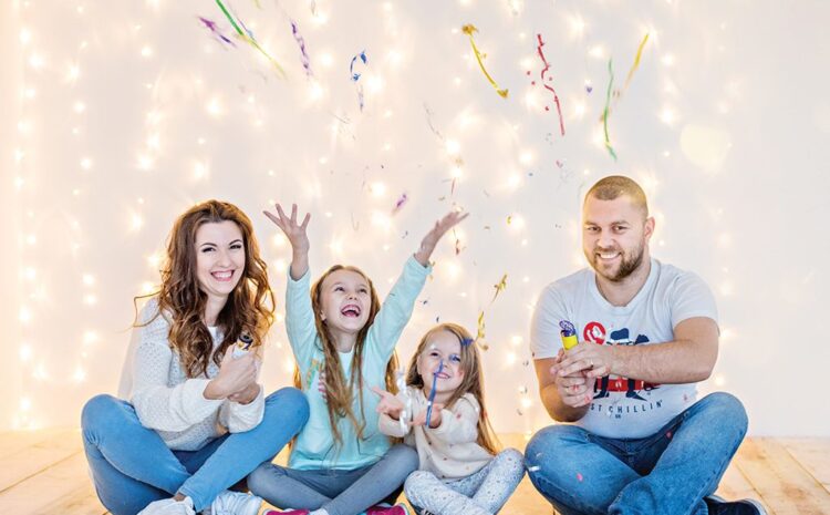  HOW TO CELEBRATE NEW YEAR WITH YOUR KIDS!