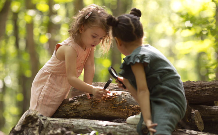  How to engage children with nature?